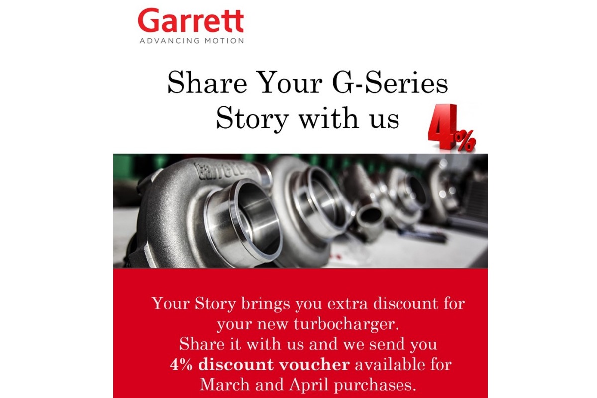 Partagez votre expérience avec les G series Garrett et bénéficiez de 4% de remise